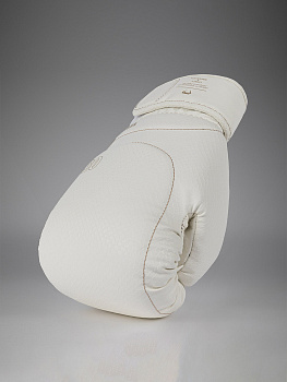 Перчатки боксерские Venum Impact Evo Scales Ivory