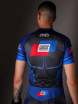 Рашгард NEW ARMOR СОЮЗ детский Синий