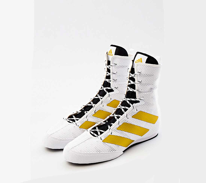 FX0562 Боксерки Box Hog 3 бело-золотые