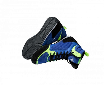 C418 Боксерки Clinch Punch 2.0 сине-зелено-черные