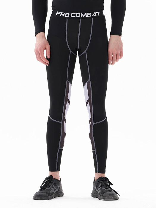 Компрессионные штаны Puncher 2.0 black-black