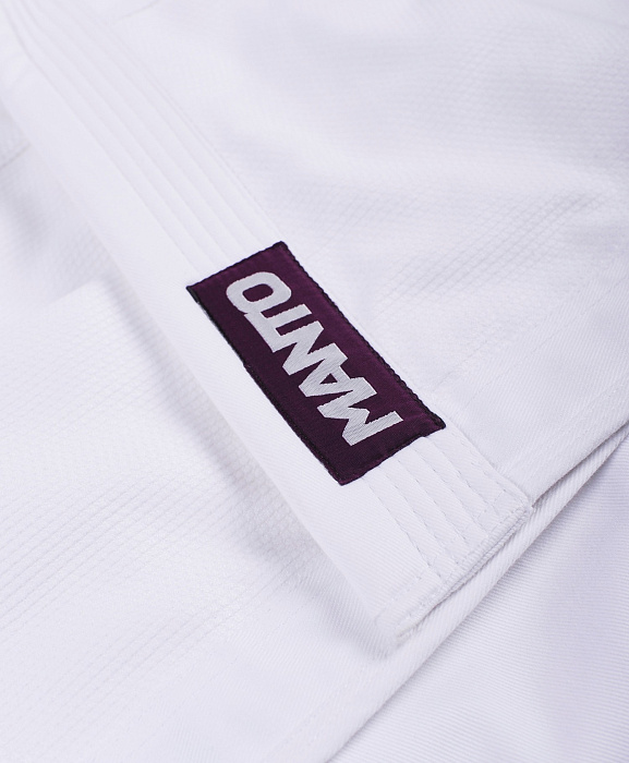 Кимоно MANTO "X5" BJJ GI white - ferozi