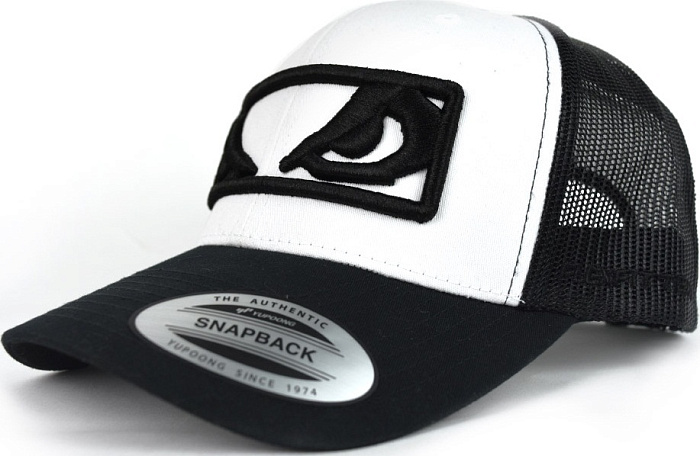 Бейсболка/Кепка Bad Boy Eyes Black/White