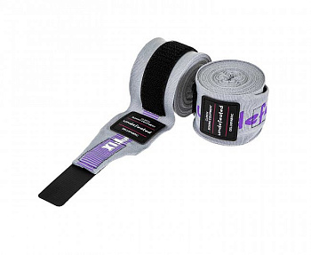 C240 Бинты боксерские Clinch Boxing Hand Wrap Undefeated серые