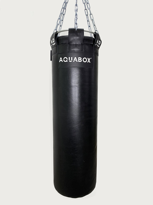 Мешок боксерский водоналивной AQUABOX ткань ПВХ, черн, 35*150-65