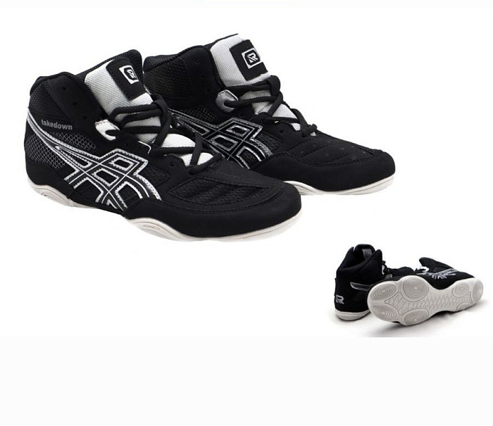 Борцовки Rage TAKEDOWN черный