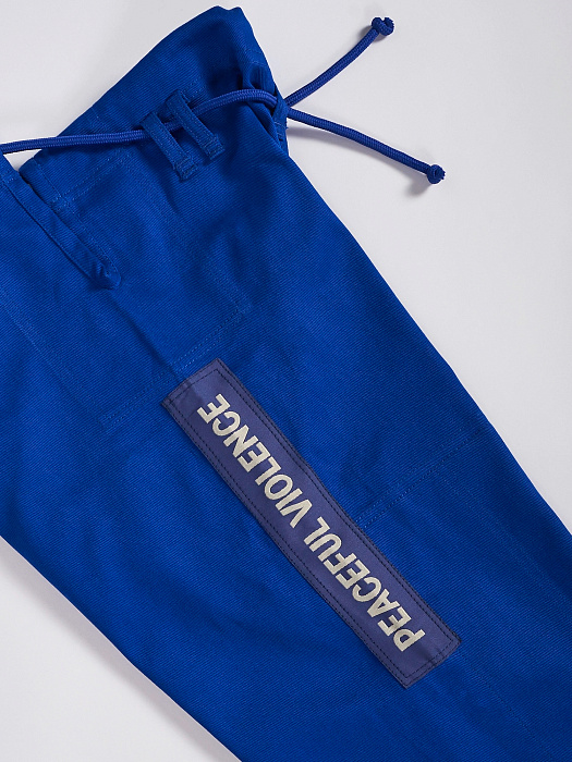 Кимоно MANTO "SOCIETY" BJJ GI blue
