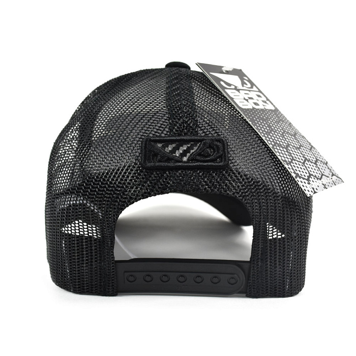 Бейсболка/Кепка Bad Boy Carbon Cap Black/White