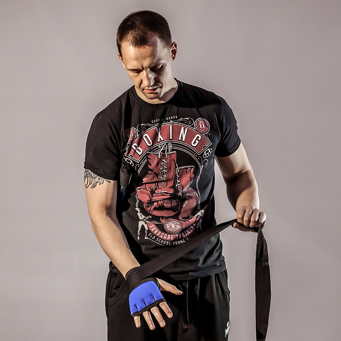 Гелевая накладка синия