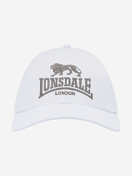 Бейсболка Lonsdale Ashley Mesh бел.