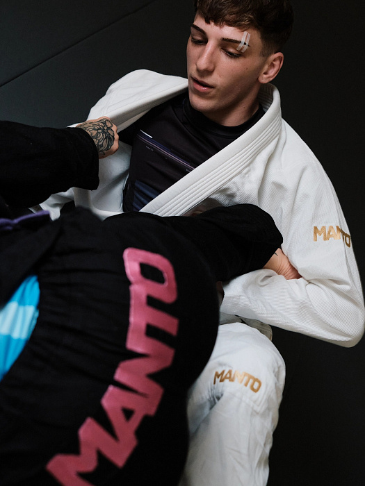 Кимоно MANTO "RISE 2.0" BJJ GI white