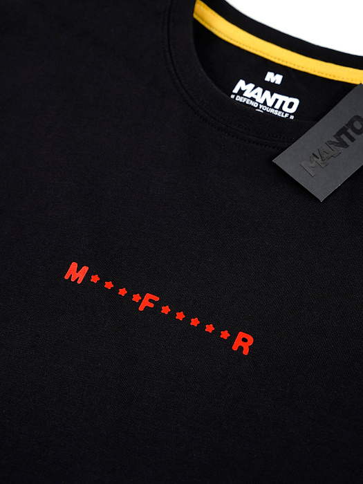 Футболка Manto FIGHTER black