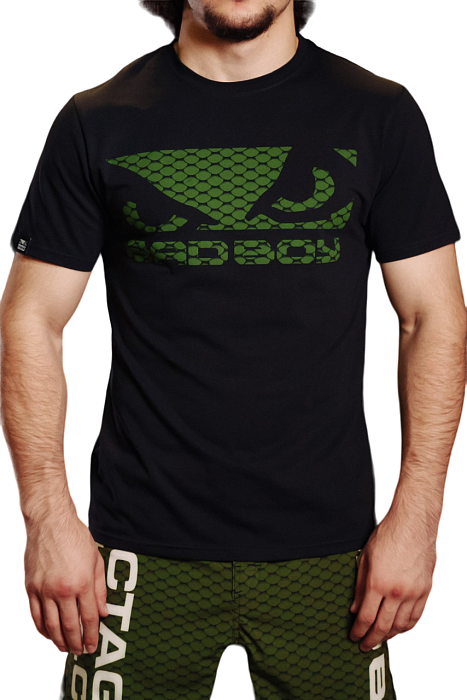 Футболка Bad Boy Scale черный/зеленый