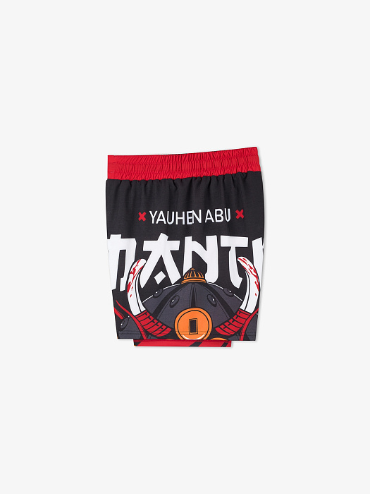 Шорты Manto LUCKY CAT черные