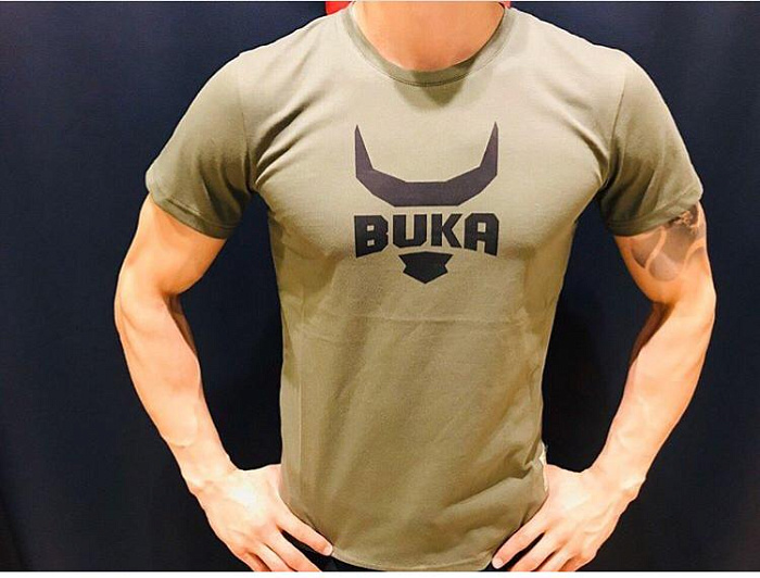 Футболка - BUKA Classic (khaki) 