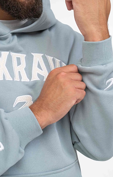 ХУДИ EAST STREET Boxraw Голубой