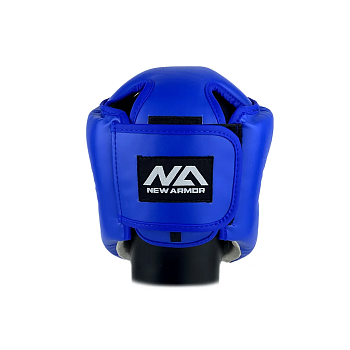 Шлем NEW ARMOR СОЮЗ ММА синий