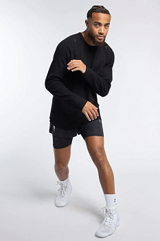 ШОРТЫ TUNERO 2 В 1 BOXRAW черный