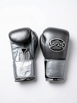 Спаринговочные перчатки Arcade Silver