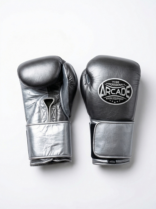 Спаринговочные перчатки Arcade Silver