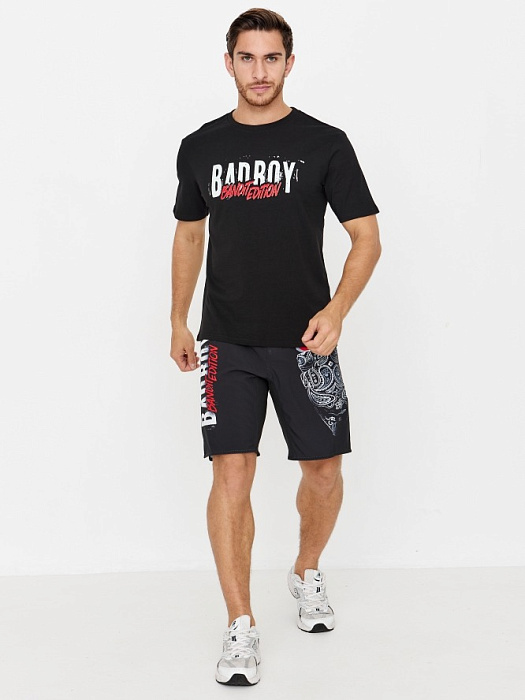 Футболка Bad Boy Bandit черная