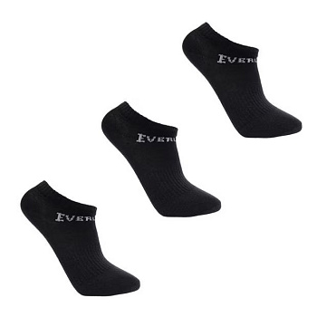 Носки Everlast детские черные(26-32)
