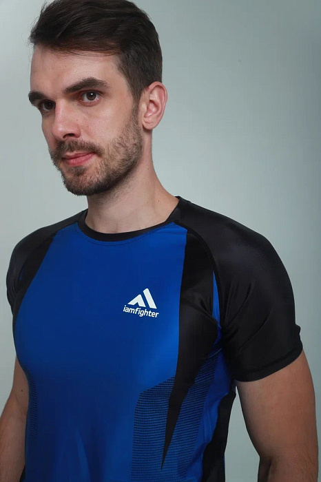 Спортивный комплект 2в1 iamfighter ,синий