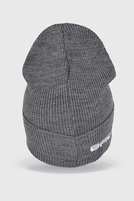 Шапка Bad Boy Logo New white серый