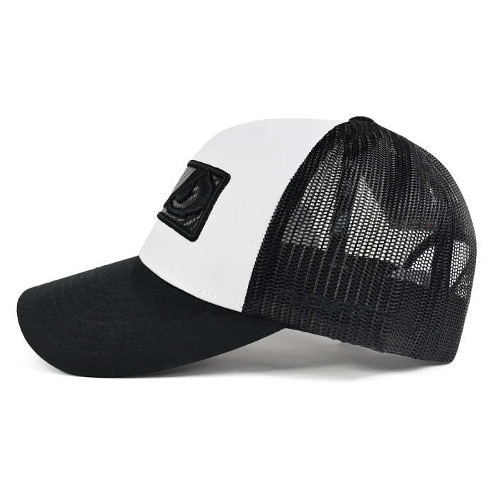 Бейсболка/Кепка Bad Boy Carbon Cap Black/White