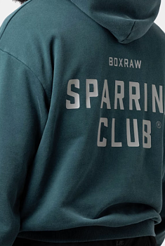 Худи Sparring Club Бирюзовый