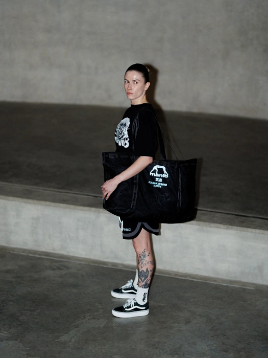 Сумка Manto SOCIETY black