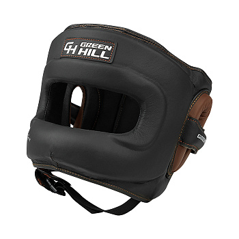 CNHGKB-980 Боксерский шлем Force Bumper KK Чёрно-коричневый 