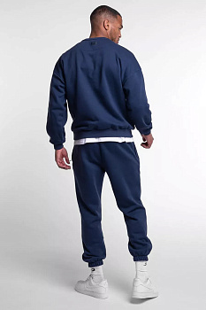 Джоггеры East Street BOXRAW синий