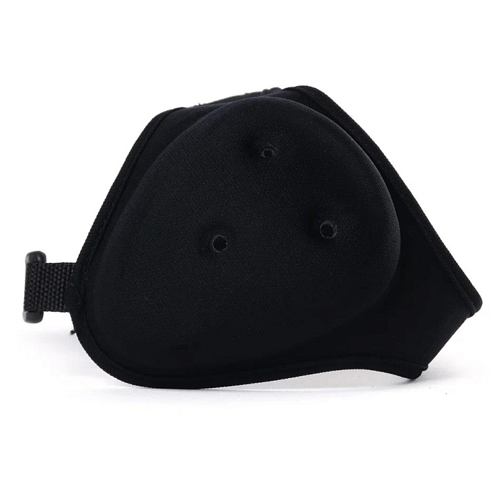 Защита ушей WACOKU (неопрен, Free size, Черный)