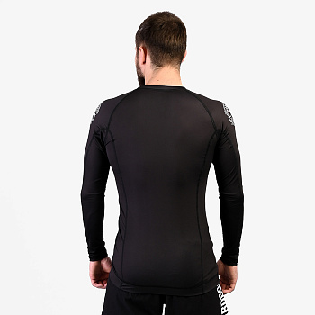 Рашгард Hardcore Training Recruit Black LS