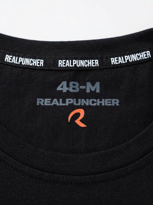 Майка REALPUNCHER Черный