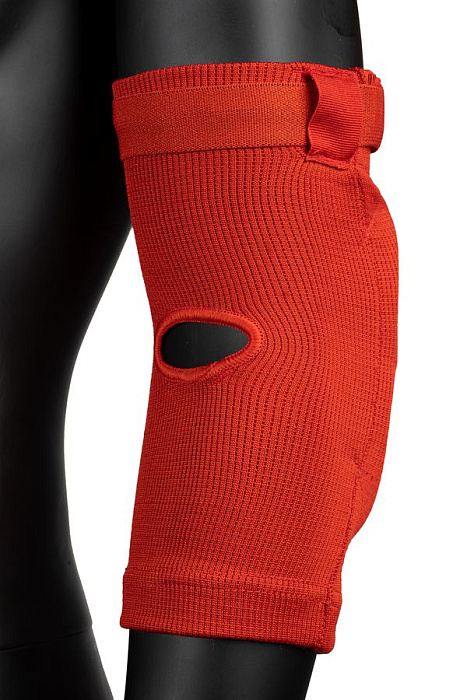 Защита локтя х/б красный