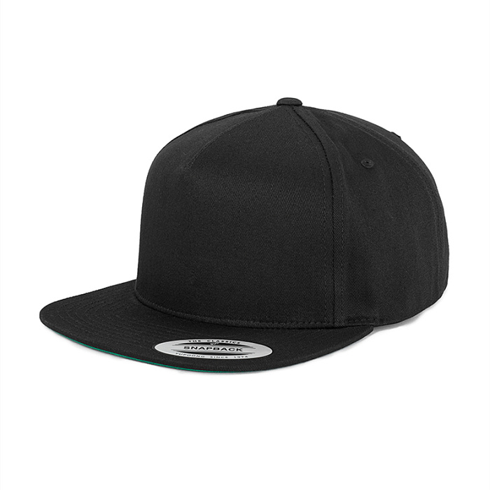Бейсболка Snapback Black