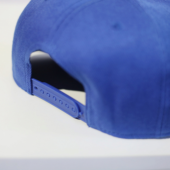 Бейсболка KUDO ярко-синяя