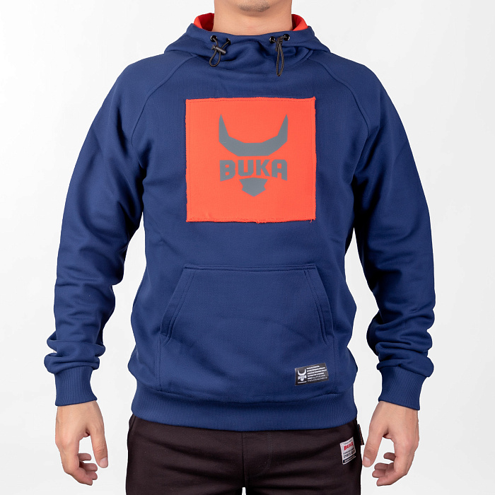 Худи BUKA Urban blue