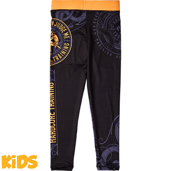 Детские компрессионные штаны Hardcore Training Glima