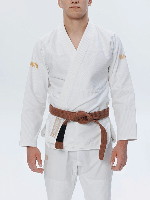 Кимоно MANTO "RISE 2.0" BJJ GI white