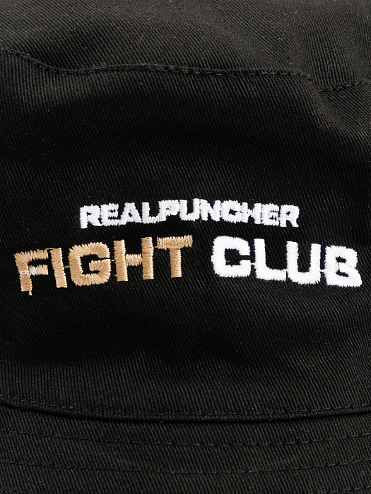Панама Fight Club RealPuncher черная