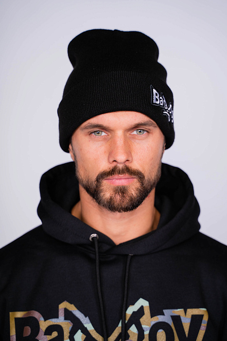 Шапка Bad Boy Retro New white черный