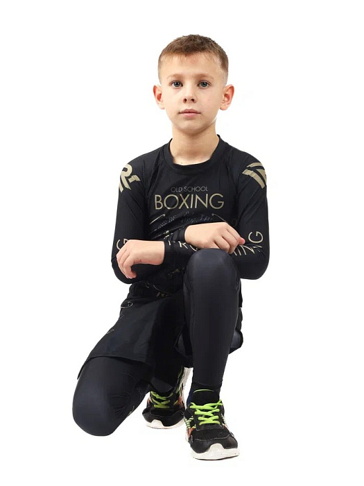 Рашгард Бокс (Детский)