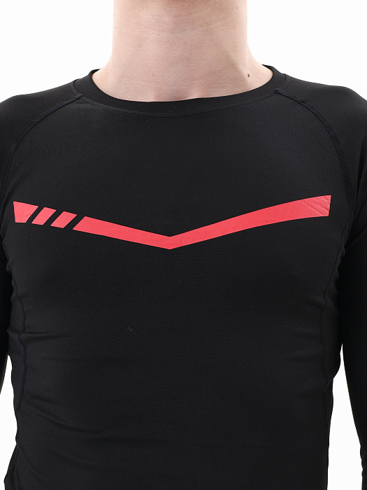 Рашгард Puncher 2.0 L\S black-red