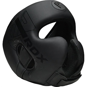 Шлем RDX F6 KARA BLACK MATTE