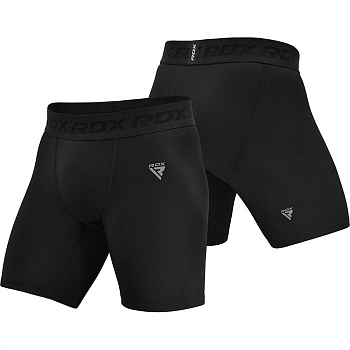 Компрессионные шорты RDX T15 BLACK