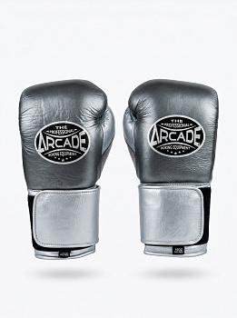 Спаринговочные перчатки Arcade Silver