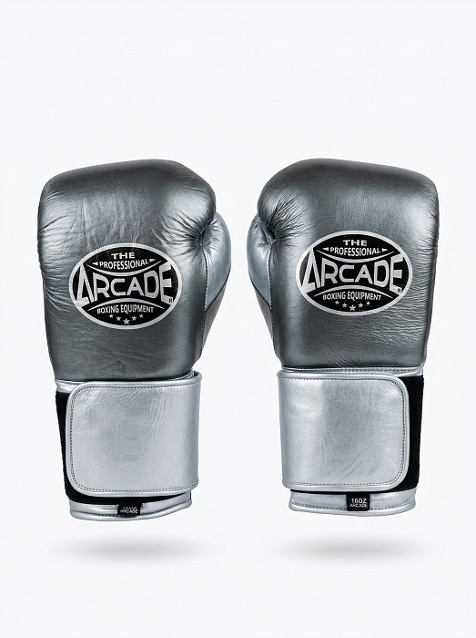 Спаринговочные перчатки Arcade Silver